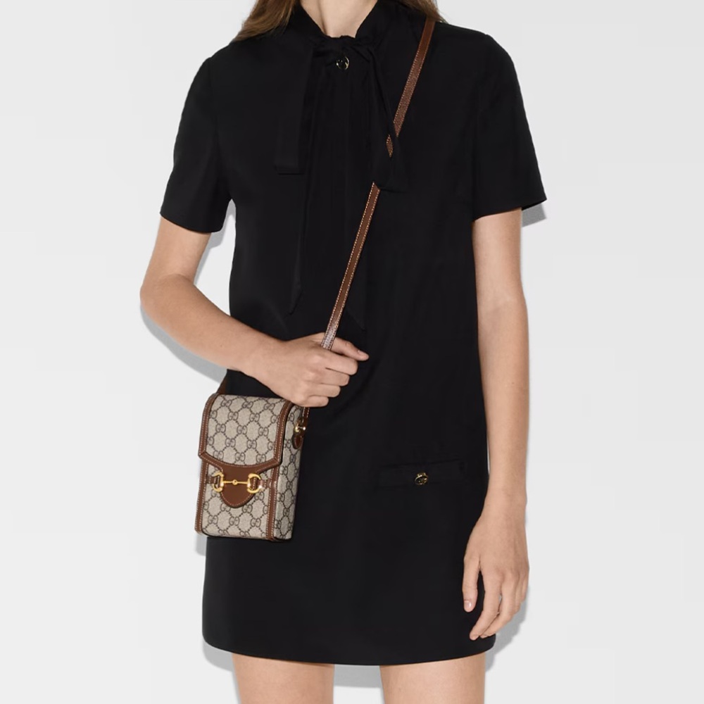 GUCCI HORSEBIT 1955 MINI BAG
